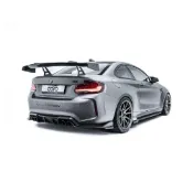 (店+)【YGAUTO】ADRO BMW F87 M2 碳纖維後下擾流 鴨尾造型 空力改裝後中包
