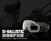 〈快速出貨〉FMA射擊風鏡OK護目鏡高強度防風鏡直接配帶式(三色)TB885