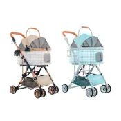 (店+)【iCat 寵喵樂】可分離式寵物推車 BNDC103-3可拆卸/一車三用/YOYO犬貓館