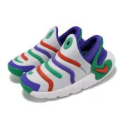 Nike 休閒鞋 Dynamo 2 Easyon PS 小童鞋 灰 紅 小朋友 透氣 無鞋帶 FD0553-002