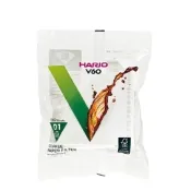 日本 HARIO V60錐型漂白01咖啡濾紙(漂白)