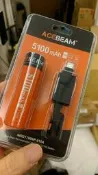 ACEBEAM IMR 21700 5100mAh 20A USB-type-c 直充 可直接當行動電源