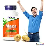 NOW健而婷 MACA瑪卡 (100顆/瓶)