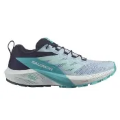 【salomon】女 SENSE RIDE 5 野跑鞋『羊絨藍/碳藍/藍』474589 戶外 健行 休閒 出國 旅遊 野跑鞋