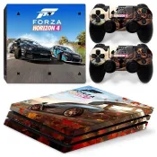 🎮臺灣出貨 免運🎮 PS4Pro主機貼 PS4Pro主機保護貼 ps4pro遊戲主題機身痛貼 機身彩膜 手把保護貼