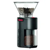 丹麥Bodum E-Bodum  咖啡 磨豆機 多段式磨豆機 研磨機   黑色(中) 11750-01us