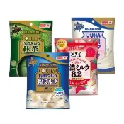 【UHA 味覺糖】特濃牛奶糖袋裝x2入(口味任選)