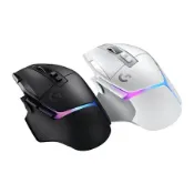 Logitech G 羅技【G502 X PLUS LIGHTSPEED】炫光 高效能無線電競滑鼠 岩石黑/皓月白