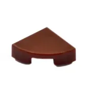 COOLPON｜這是樂高®LEGO®的正版零件 紅棕 平面磚 Round 1x1 25269 6149677