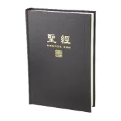 【🐑百羊書房】新標點和合本串珠聖經 (神版、中型字體、橫排型、串珠、黑色硬面白邊) CUNPCS073A VEN20