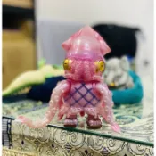 豆芽水產豆もやし 豆芽社長 烏賊社長 景品 擺件
