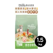 (店+)【Mobby 莫比】C27 雞肉+米-成犬食譜 1.5kg(成犬飼料 寵物飼料 狗狗飼料 寵物飼料)