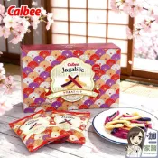 Calbee 加卡比薯條三重奏(原味)禮盒160g 現貨 隔日到 (16公克x10袋) 送禮 自用 北海道三色馬鈴薯