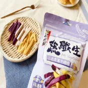 (店+)蔬纖生-三色香薯芋頭條90g