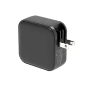 HODA GaN氮化鎵100W 智慧方型四孔 極速 智能 充電器 (附100W C to C充電線)