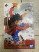 日版金證 一番賞 海賊王  霸之躍動 最後賞 魯夫 日版最後賞無紙證
