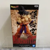 日本景品/金證 七龍珠z 七龍珠超公仔 / 孫悟空公仔/MAXIMATIC第三彈/黑髮孫悟空 自在極意功 暗悟空