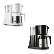 (店+)【Melitta】Allfi Plus 美式咖啡機 SKT53 黑 白 日版