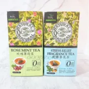 快速出貨🚚阿華師 舒壓香氛茶 玫瑰薄荷茶 零咖啡因 18入 三角茶包 舒壓茶 香氛茶