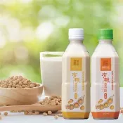 【秧田良品】有機無糖原味香豆奶六入禮盒裝(360ml/瓶)