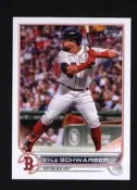 2022 Topps Series 1 #216 Kyle Schwarber - Boston Red Sox 