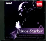 【TOWER限定版】日版--Starker--Kodaly .Bach