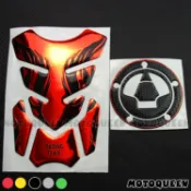 協貿國際日用品生活7館 適用ER6N川崎ZX-6R/10R/12R/14R摩托車Z750/Z800油箱貼紙魚骨貼花