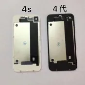 適用於iPhone蘋果4代屏4S外屏觸螢幕4s後蓋蘋果4s螢幕總成4代後蓋