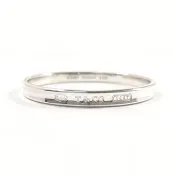 【日本直送 中古美品】蒂芙尼 TIFFANY&Co. 手鐲 1837 窄版 純銀 925 飾品