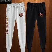 💖大鬍子James Harden哈登運動籃球長褲💖NBA球衣快艇隊Nike耐克愛迪達健身訓練慢跑縮口純棉褲子男85
