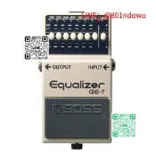 【熱BOSS GE-7/GE7 EQ均衡 七段均衡電吉他 單塊效果器 郵