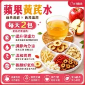 【趙露思推薦】蘋果黃耆水 蘋果黃耆水 蘋果黃芪水 黃耆 黃芪 麥冬 枸杞 分解茶 養生茶 代謝茶 茶包 三角茶包 果乾水