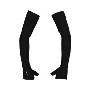 MIZUNO 半掌式涼感袖套(一雙入 台灣製 吸濕排汗 抗UV 防曬 單車 臂套「32TYDG0209」≡排汗專家≡