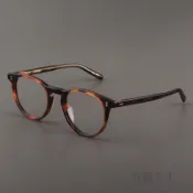 MOSCOT LEMTOSH眼鏡架女復古板材玳瑁色眼睛近視紳士同款眼鏡框男