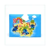 (店+)【Disney 迪士尼】asdfkitty*絕版商品 日本製 星際寶貝 史迪奇去度假卡片收納包 信用卡夾-正版