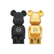 ☆LimeLight☆ FRAGMENT x MEDICOM TOY 空氣 消毒 清香 熊熊 公仔