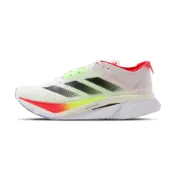 Adidas Adizero Boston 12 男鞋 白黑紅色 運動 跑鞋 休閒 輕量 緩震 慢跑鞋 JQ2552