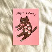 孔版明信片 | 生日快樂