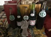 早期 柑仔店 汽水 黑松 可樂 華年達 770 老玻璃 老汽水