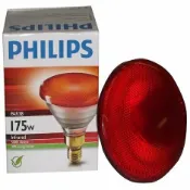 照明萬歲 PHILIPS par38 ir red 175w 250W 紅外線溫熱燈泡 寵物保溫 中醫診所用 110V 220V