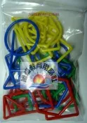 ※旭陽教育用品社※U.S.L遊思樂益智教具系列~邏輯連環扣(台灣製ST安全玩具)