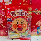 特價出清  不二家 麵包超人 巧克力 個別包裝