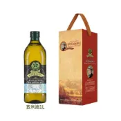 (店+)【Giurlani】義大利Giurlani喬凡尼 玄米油1L單入禮盒組 過年禮盒/年節送禮(玄米油)  新年禮盒 春節禮盒【濠氣老闆】