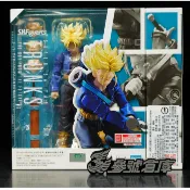 參號倉庫 $#現貨 S.H.Figuarts SHF 七龍珠 超級賽亞人 特南克斯 來自未來的少年 再販 *
