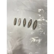 1錢～6錢 長鉛A型 橄欖鉛 A型長鉛 中通鉛 釣魚鉛錘 海釣沉底 浮標配重 鉛錘