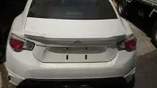 日本外匯 TOYOTA GT 86 ZN6 FA20 後行李箱蓋(後期型式)(含尾翼*3片)