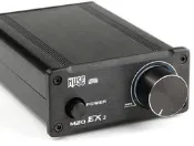 T-AMP 擴大機 / TA2020 M20 T類數字 擴大機 書架 桌面HIFI電腦家用 2.0聲道功放 DM500S / CD / MP3 / DVB 20W + 20W 送電源