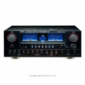 悅適影音教學導覽用品 HP-3251 Hylex 3聲道卡拉ok數位迴音綜合擴大機/150W+150W+150W/歌聲獨立/一年保固/台灣製造