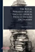 【三民網路書店】The Royal Phraseological English-French, French-English Dictionary 作者：John Charles Tarver