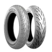 【BRIDGESTONE 普利司通】SC 速克達專用 運動休閒胎-12吋(120-70-12 51L SC 後輪)